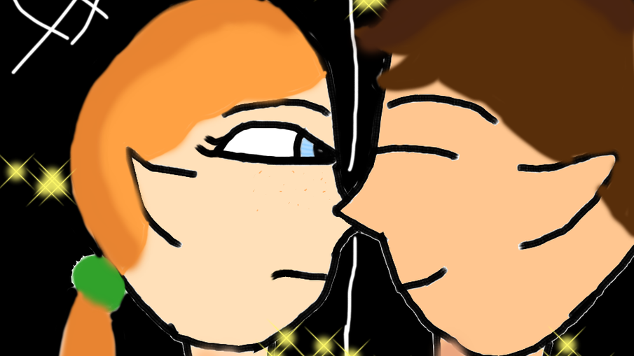 Is steve trying to kiss me?のバナー