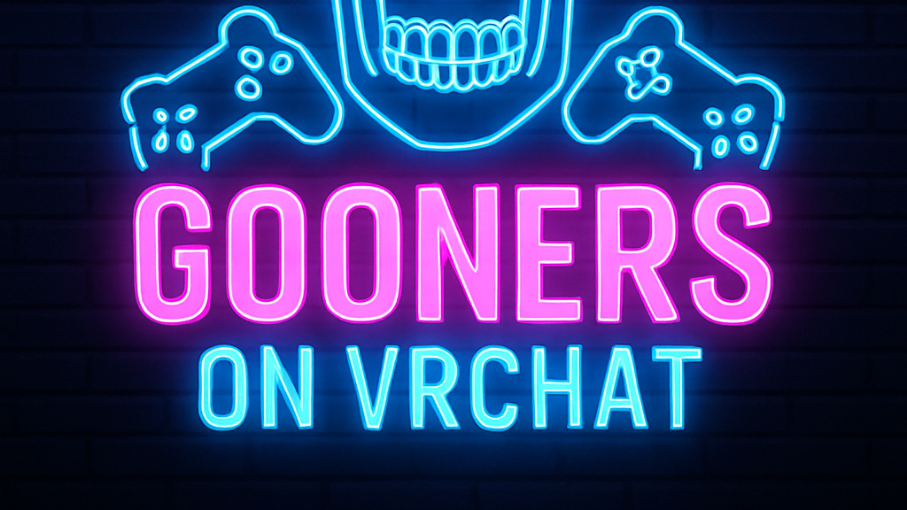VrChat Goonersのバナー