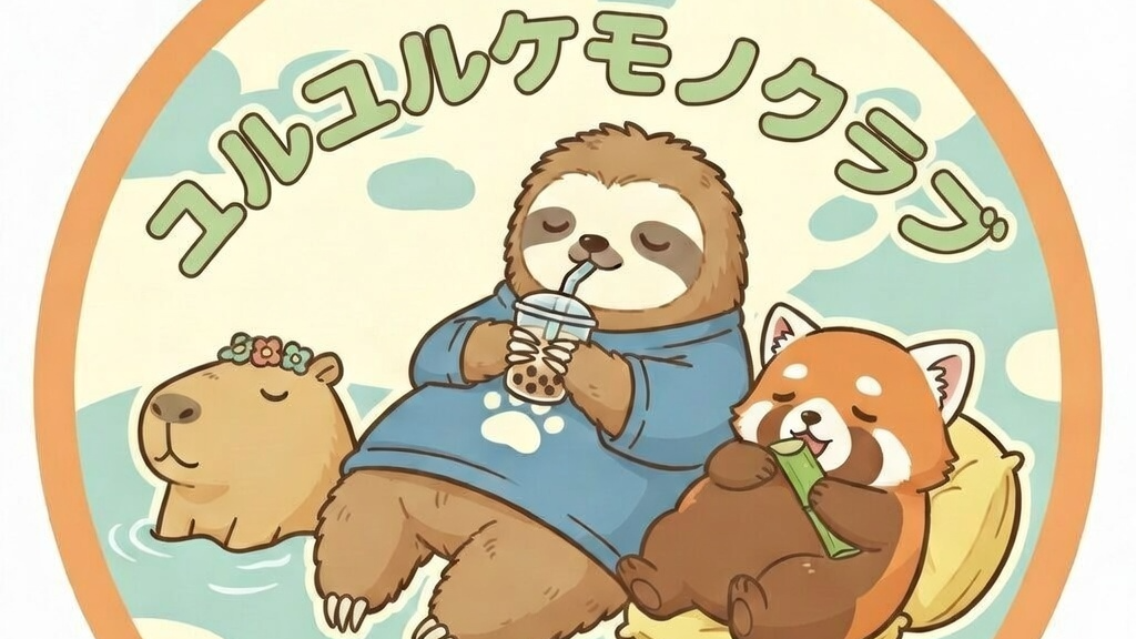 ユルユルケモノクラブのバナー