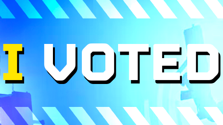 I voted