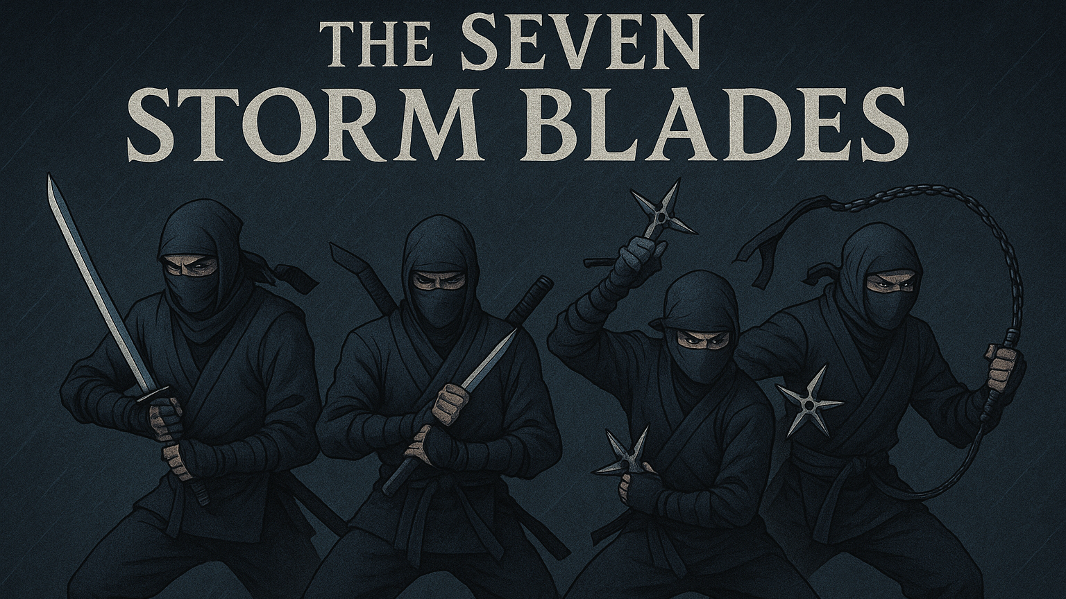 Seven Storm Blades