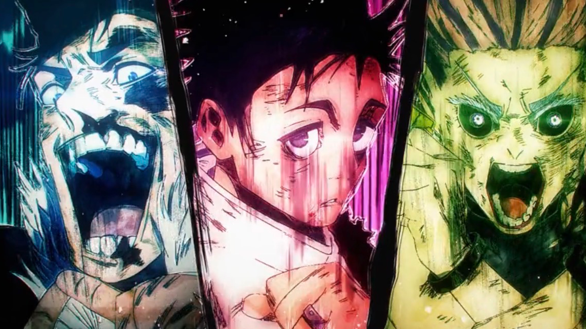 Jujutsu Kaisen Culling Gamesのバナー