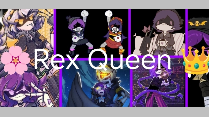 Rex Queenのバナー