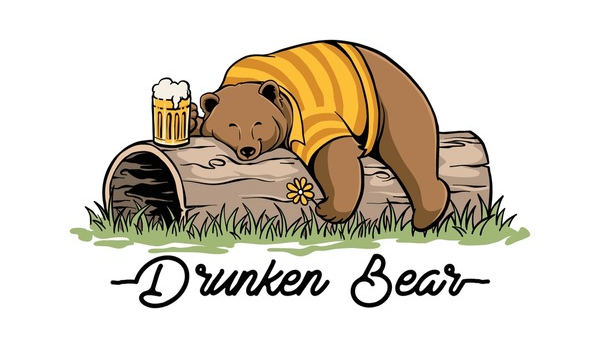 Drunk bearsのバナー