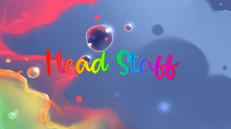 Rainbow Roses Head Staffのバナー