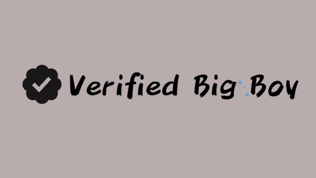 Verified Big Boy