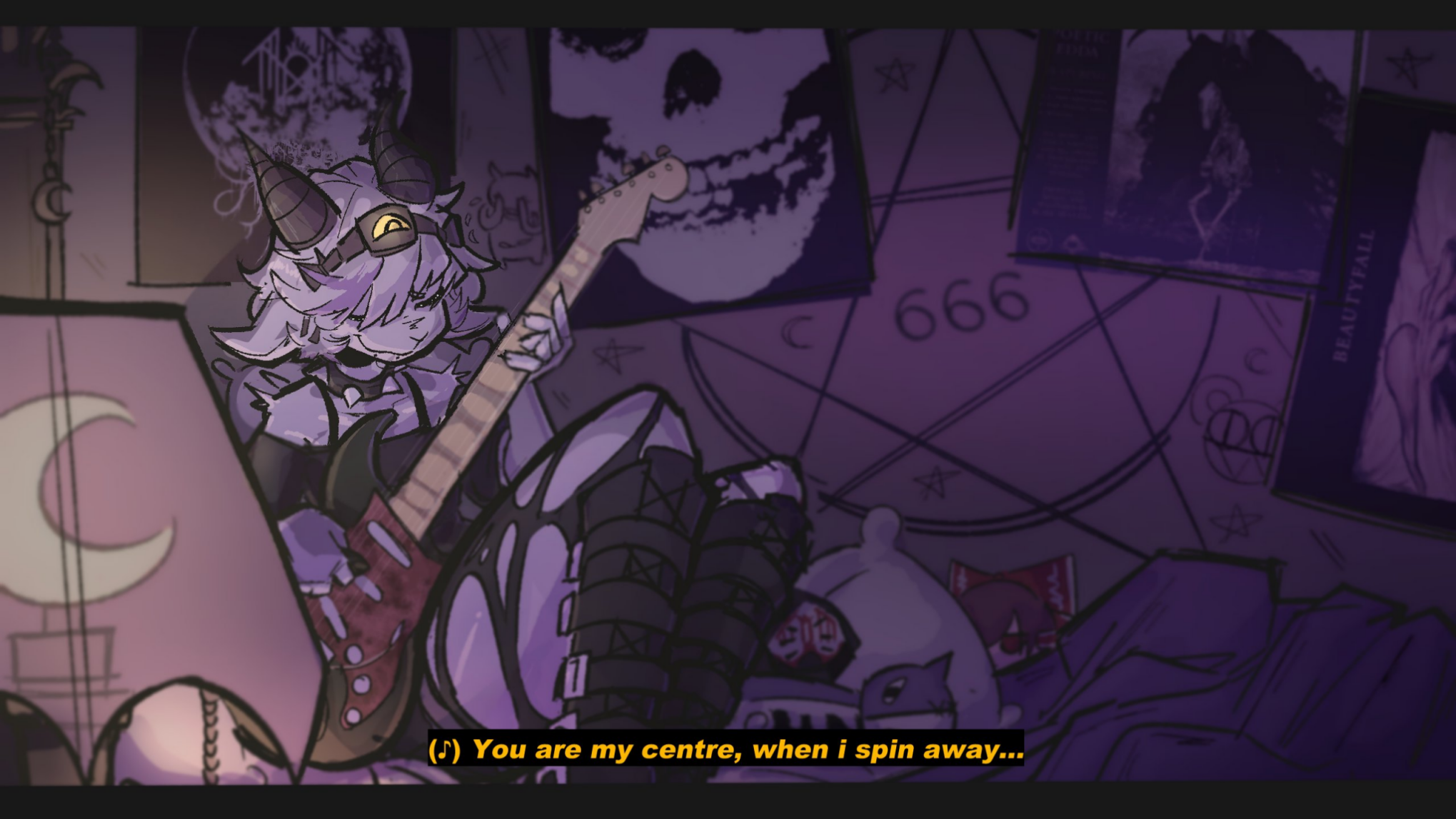The moth's denのバナー