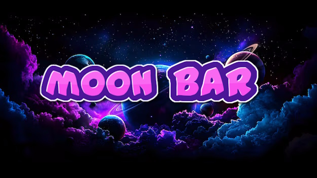 moon barのバナー