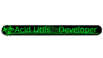 Acid Devsのバナー