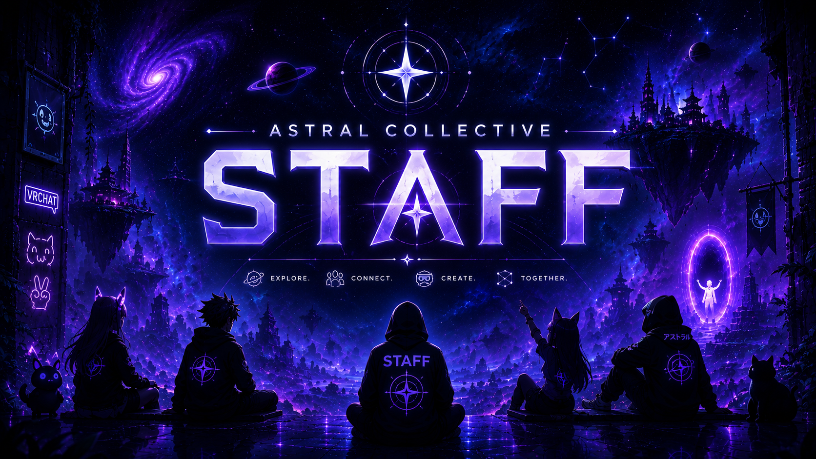 Astral Collective Staffのバナー