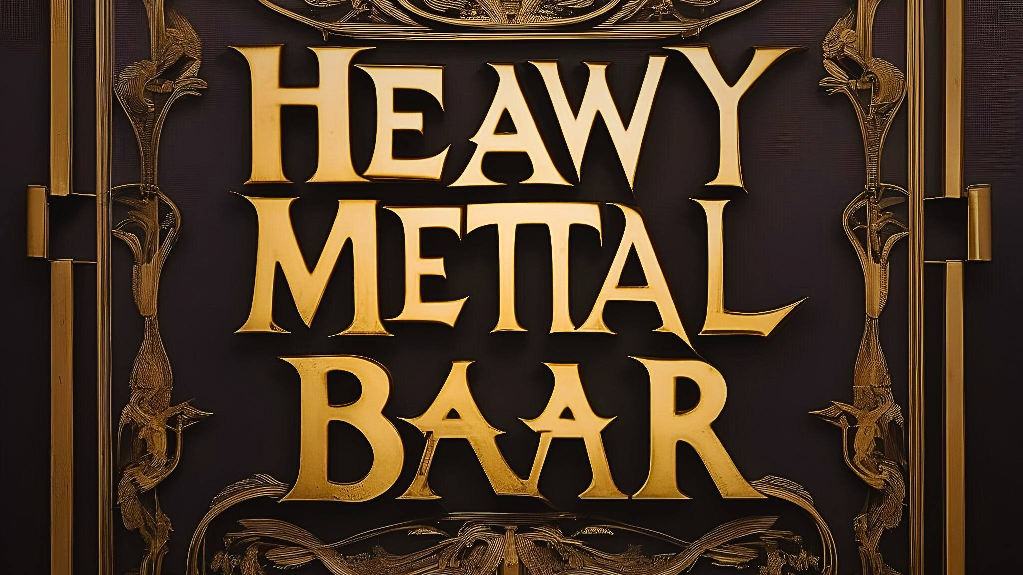 METAL BARのバナー
