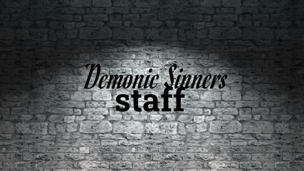 Demonic sinners staffのバナー