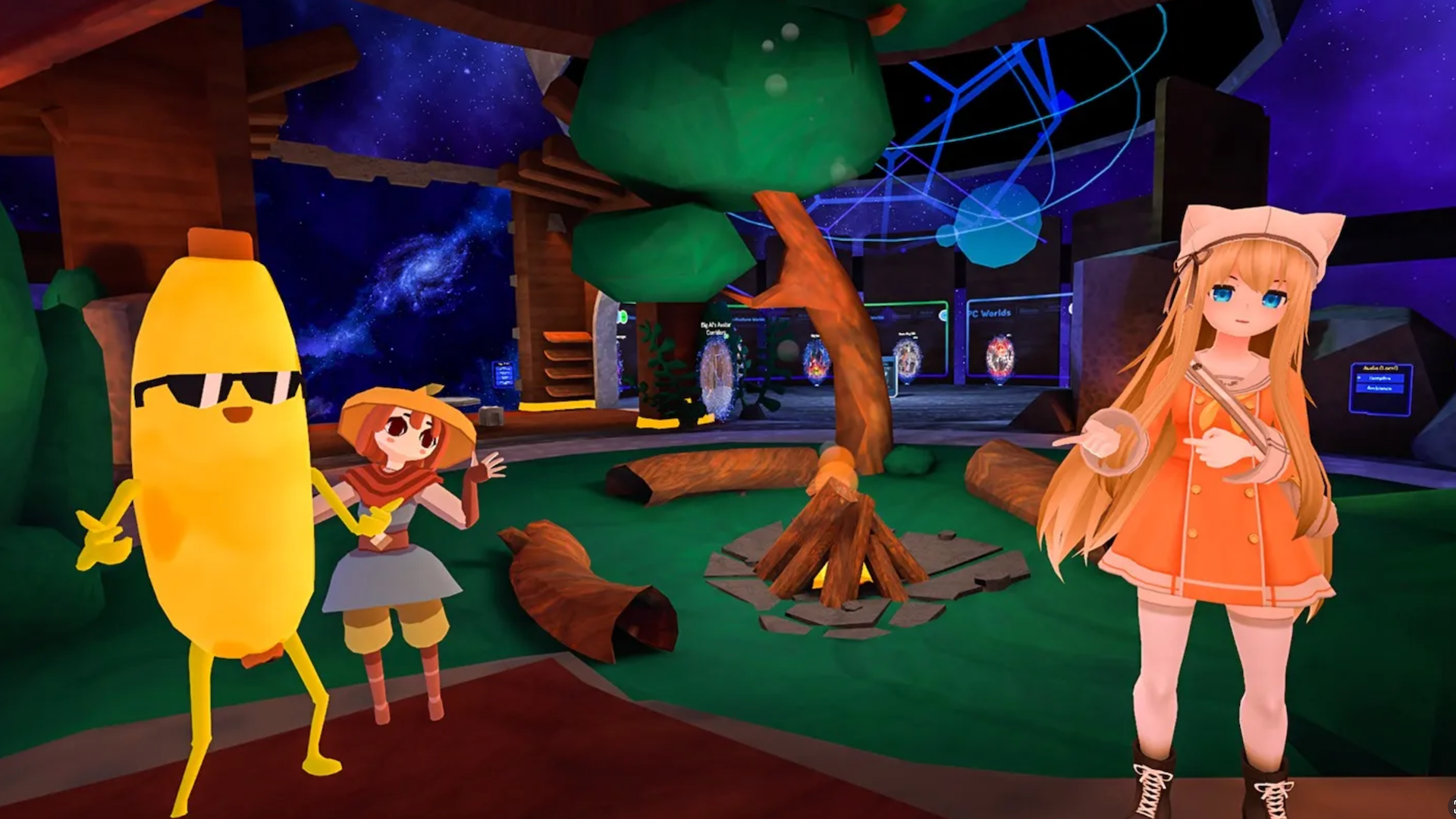 VRChat Hangouts Expandedのバナー