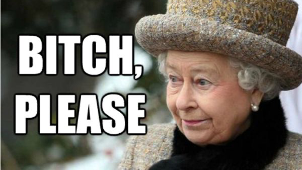 Queen elizabeth fan clubのバナー