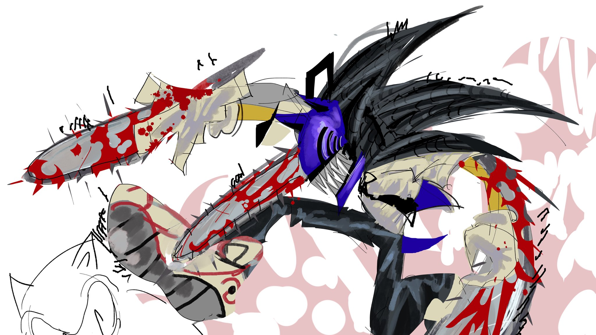 Official Chainsaw Hogのバナー