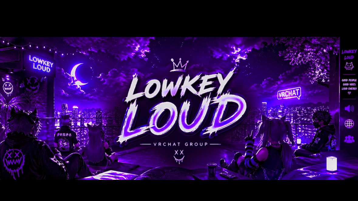 LOWKEY LOUDのバナー