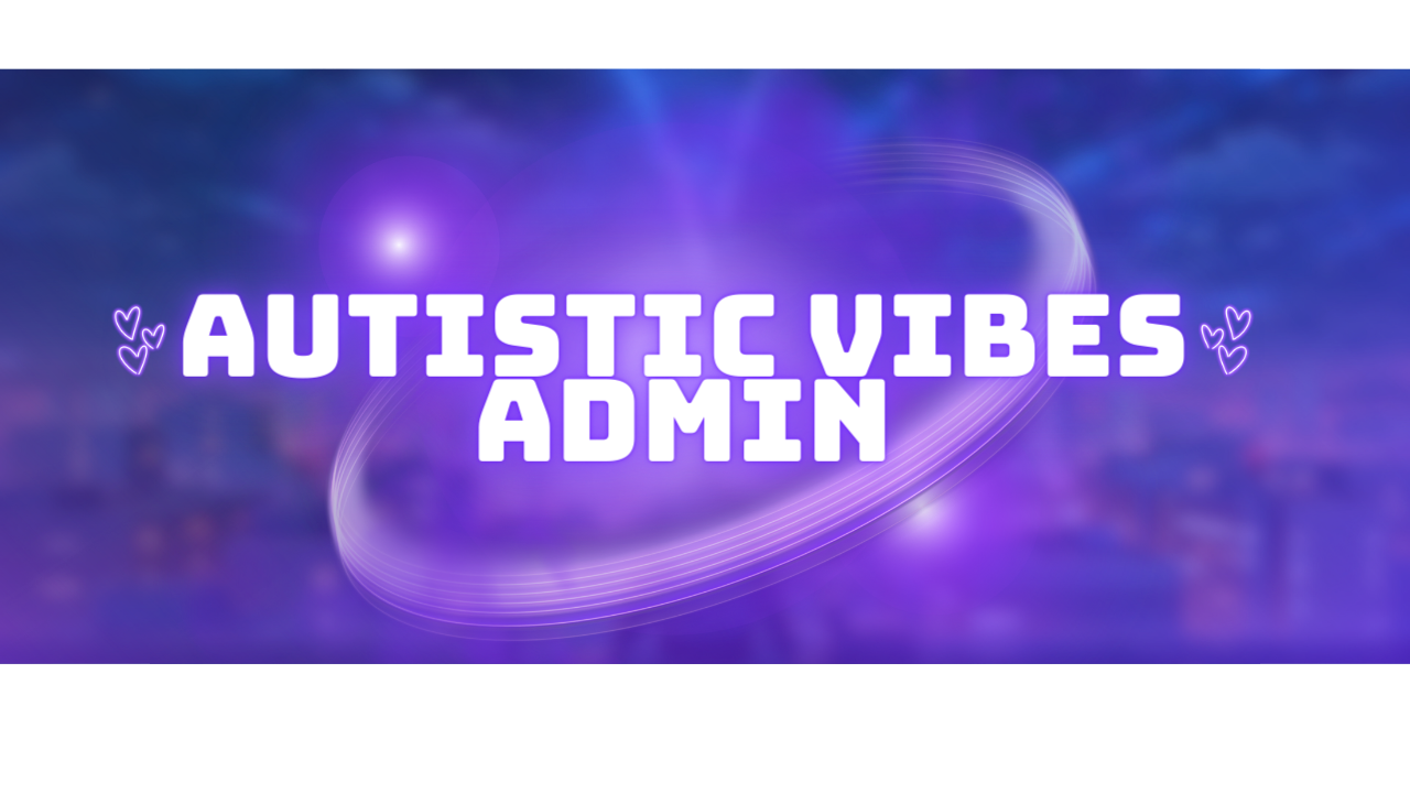 Autistic Vibes Staffのバナー