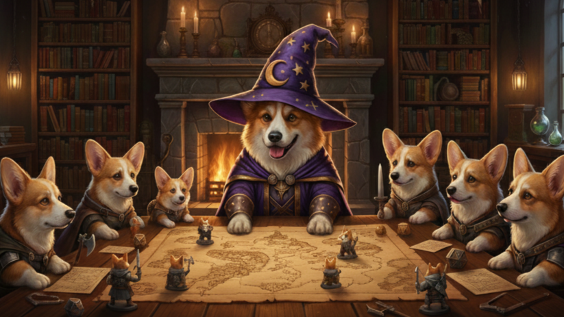 Corgy By Dungeonのバナー