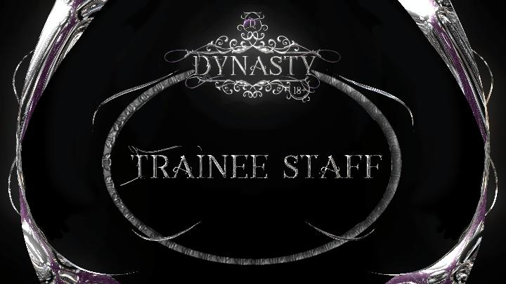 Dynasty Trainee Staffのバナー