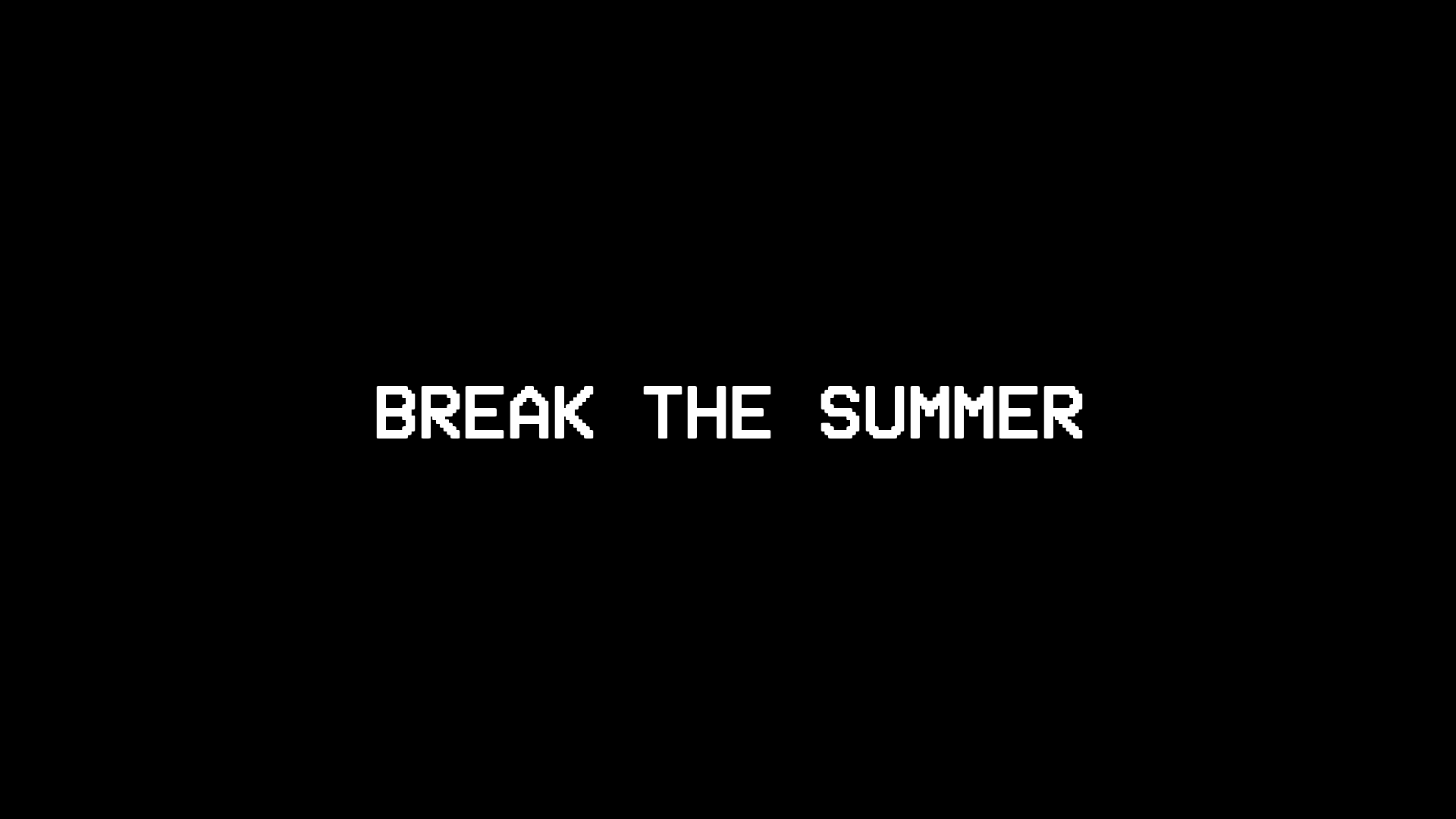 BREAKTHESUMMERのバナー