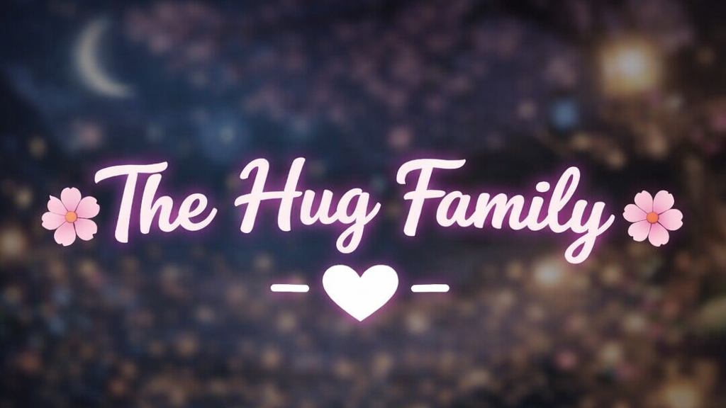 The Hug Familyのバナー