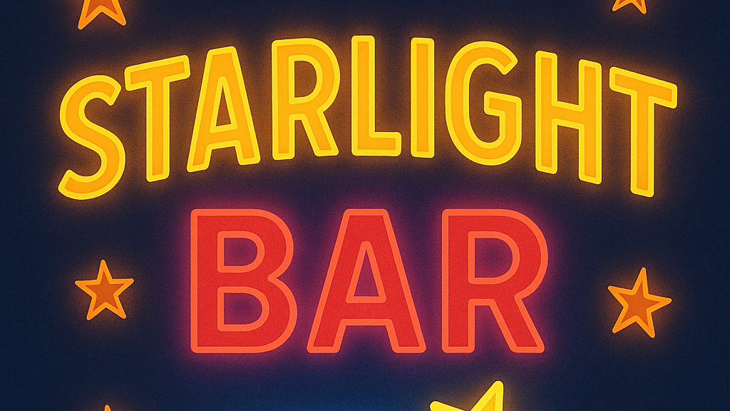 Starlight Barのバナー