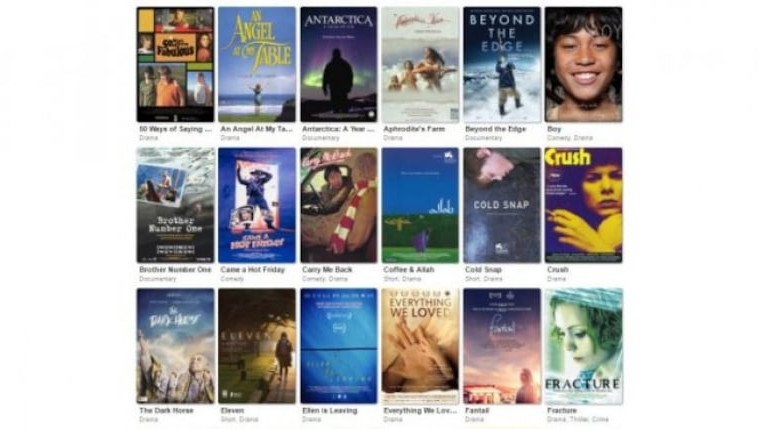 KIWI Movie Loversのバナー