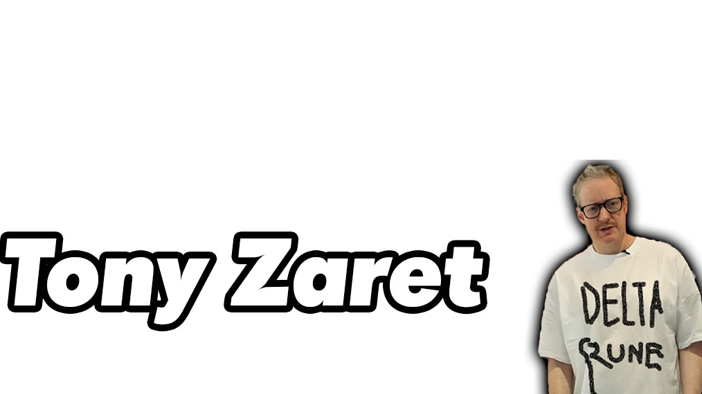 Tony Zaretのバナー