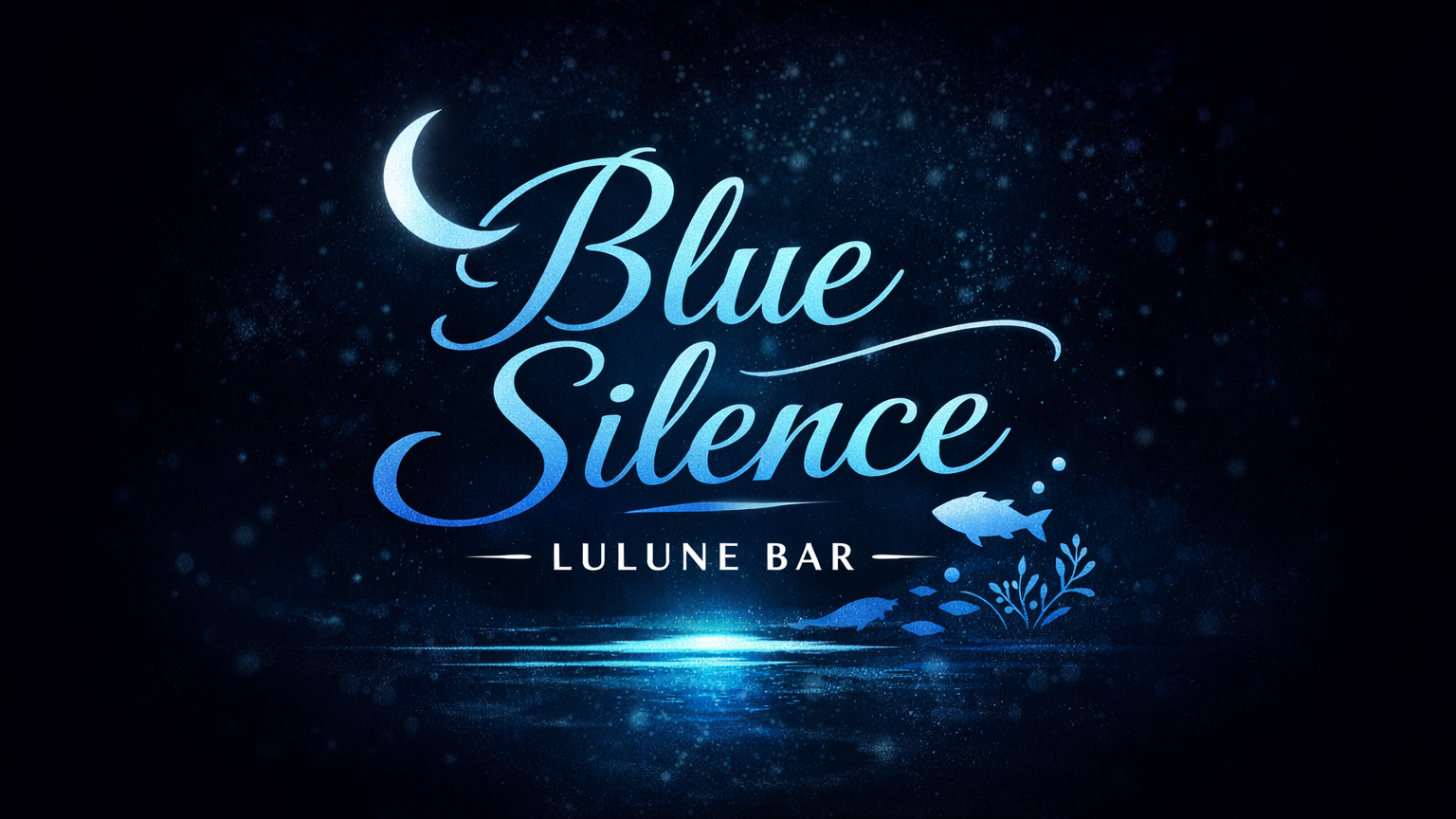 Blue Silence-LULUNE BAR-のバナー
