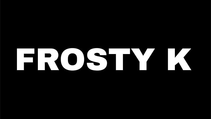 Frosty Kのバナー