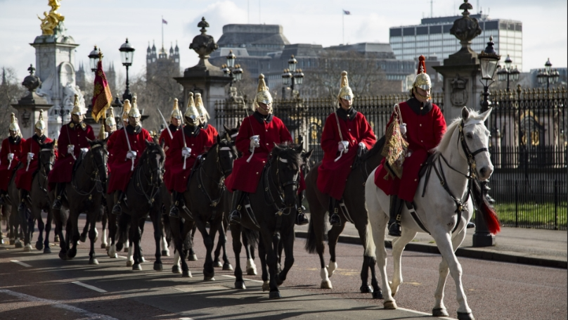 british royal guardsのバナー