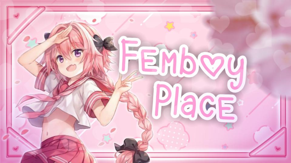 The Virtual Femboy Coalitionのバナー