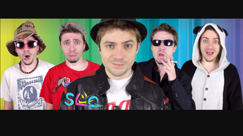 Salut Les Geeksのバナー