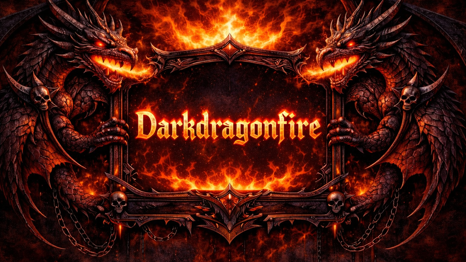 Darkdragonfireのバナー