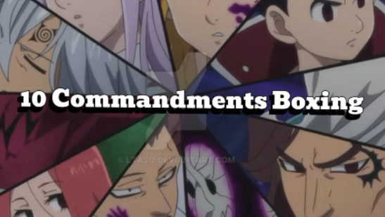 The 10 Commandments Boxingのバナー
