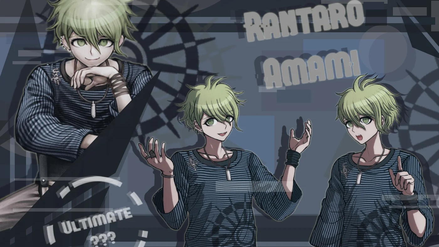 Rantaro Amamiのバナー