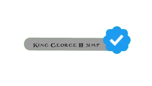 Verified King George The III Simpのバナー