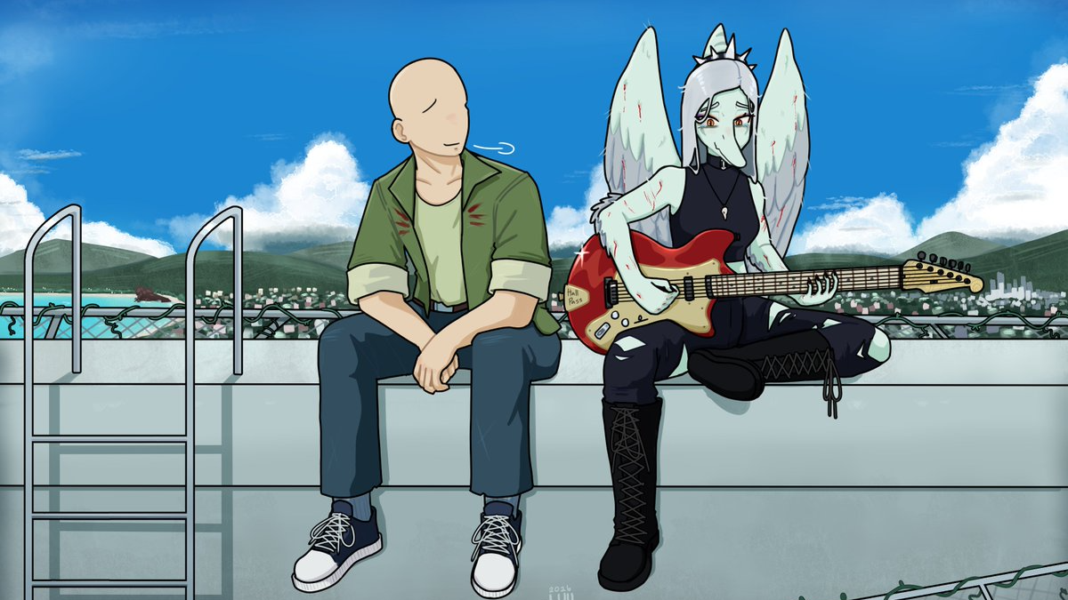 The real fang Aaronのバナー