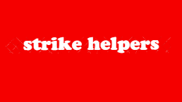 STRIKES HELPERSのバナー