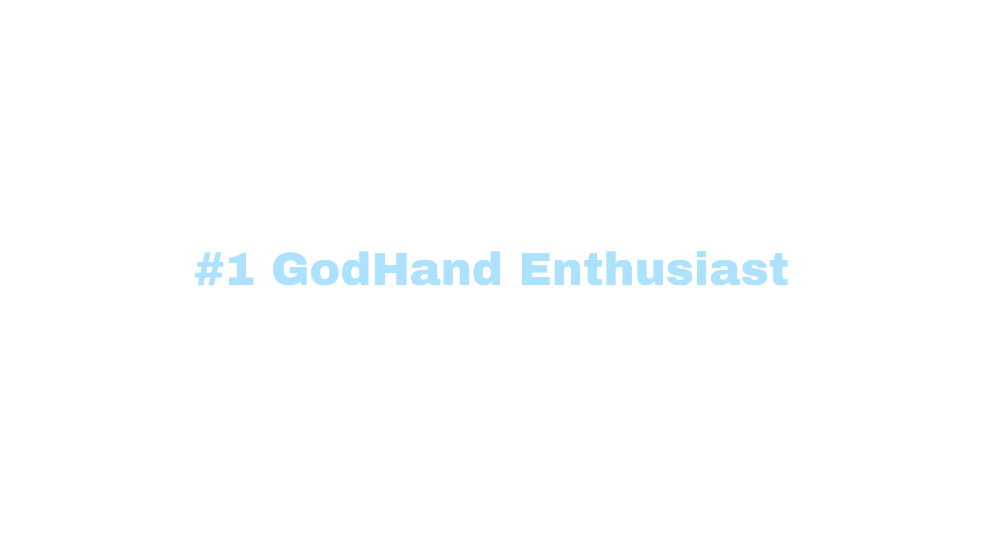 GodHandFansのバナー