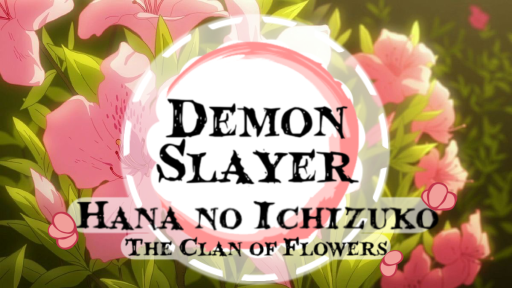 The Clan Of Flowersのバナー