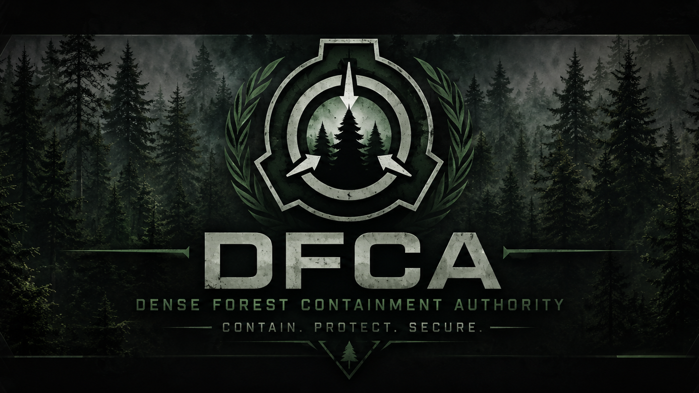 Dense Forest Containment Authority upper 05のバナー