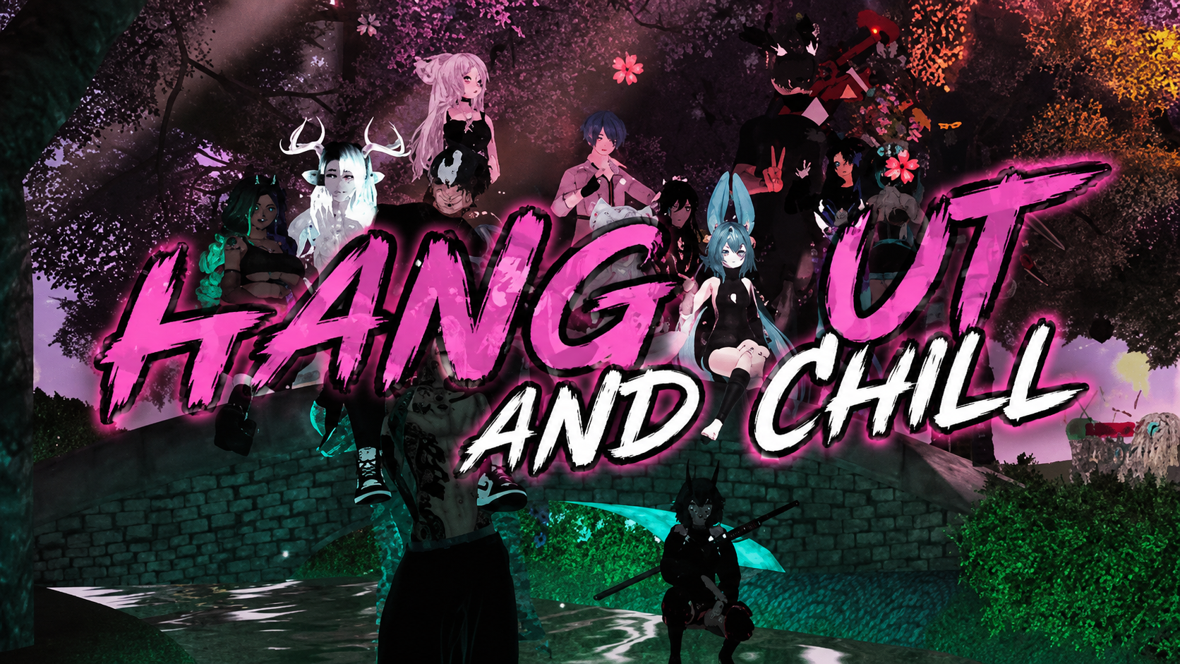 Hangout And Chillのバナー