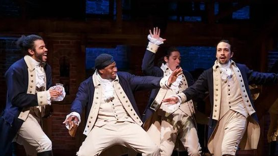 Hamilton loversのバナー