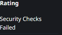 hate security checks