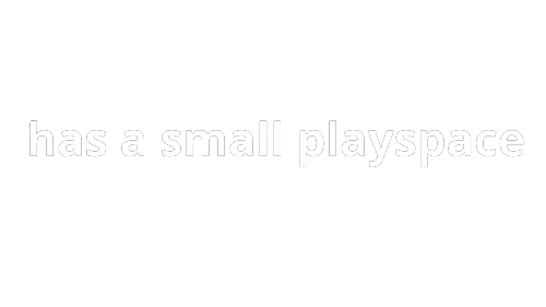 Small playspace