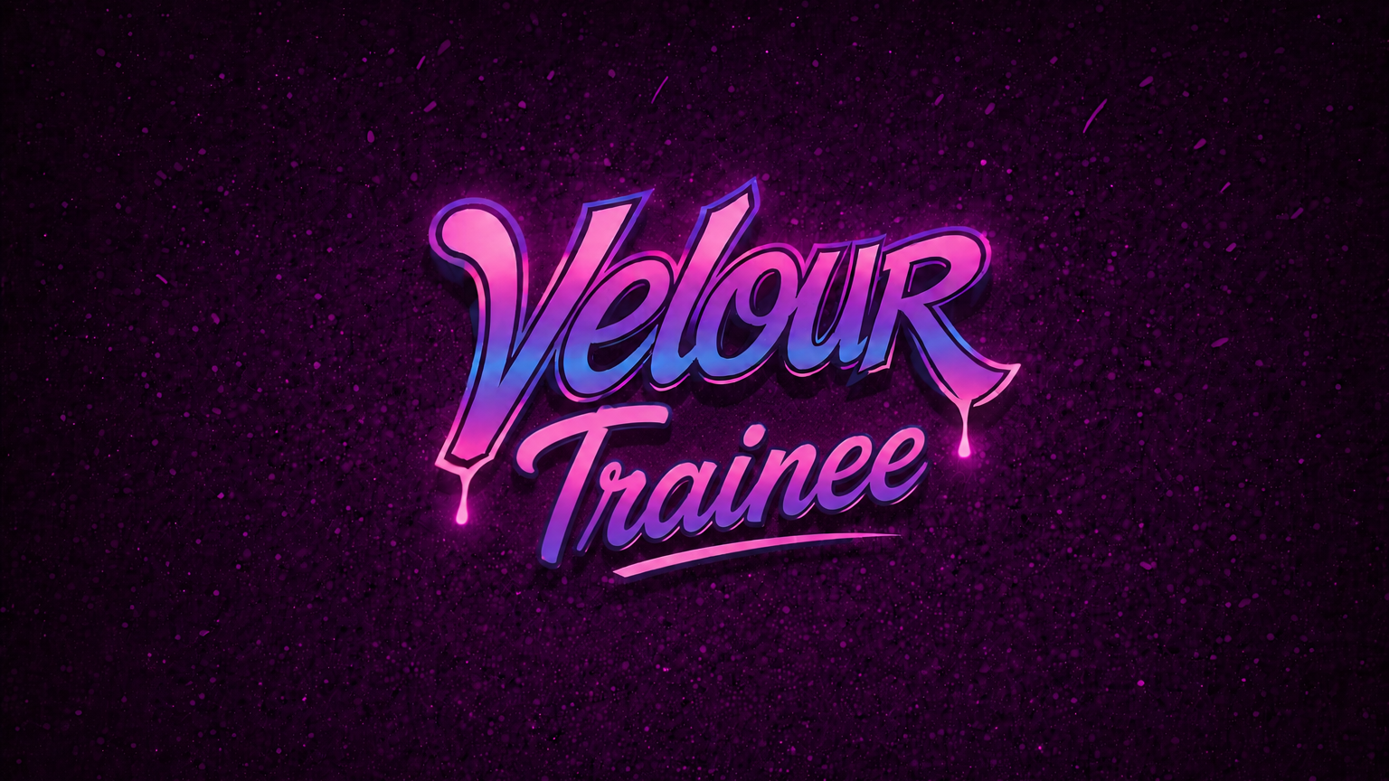 Velour Traineeのバナー