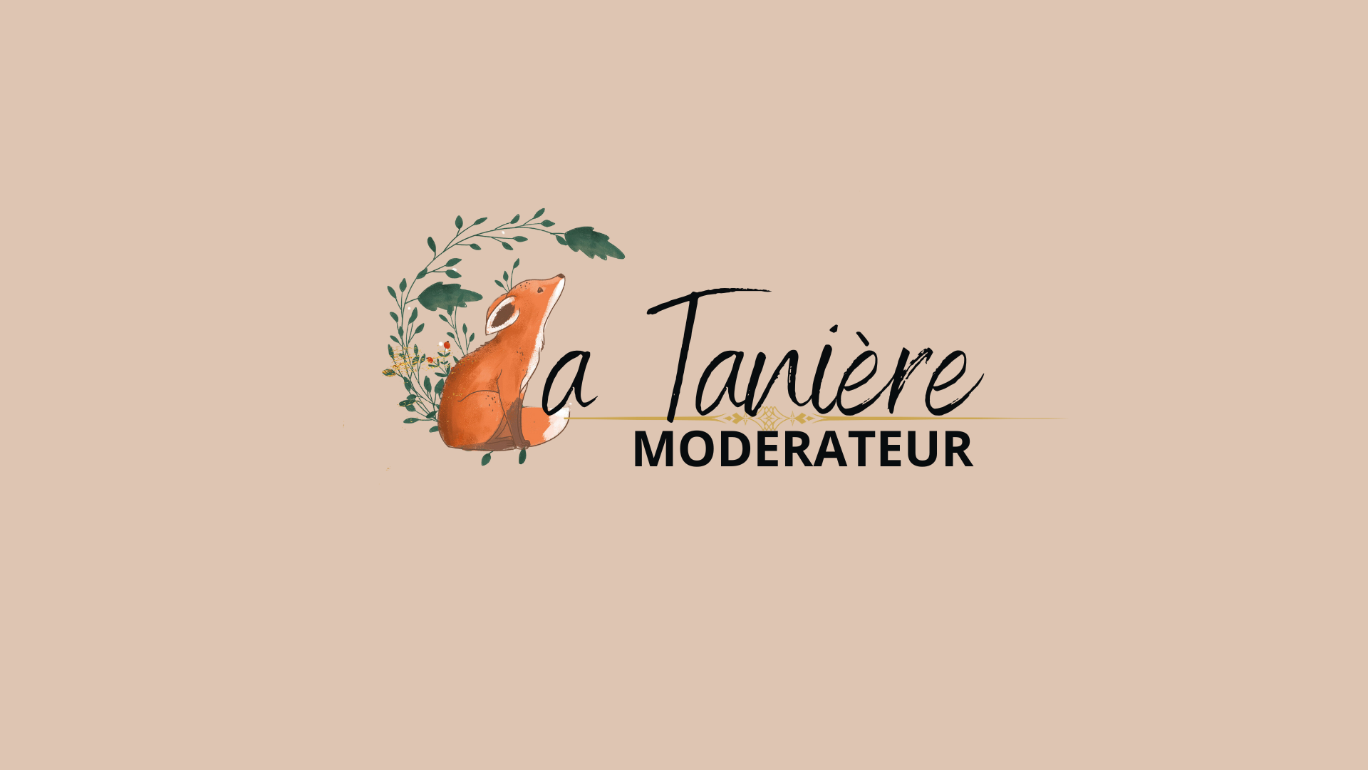 Tanière Modoのバナー
