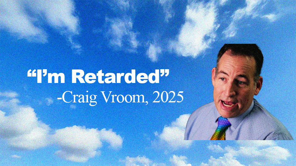 Craig Vroom Fan Club