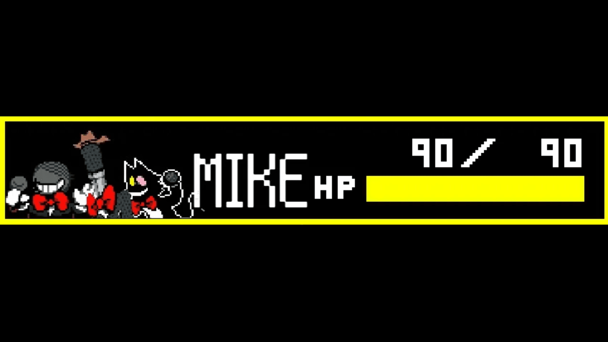 Mike Healthbarのバナー